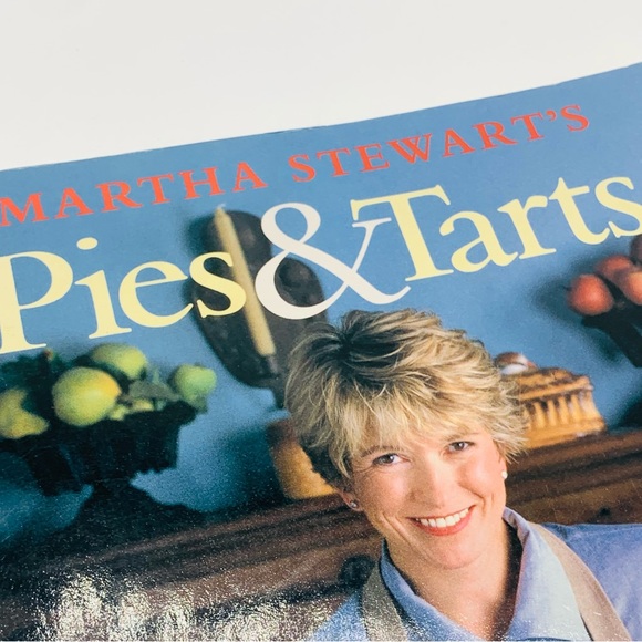 Martha Stewart’s Pies & Tarts 1985 Vintage Cookbook - Picture 2 of 10